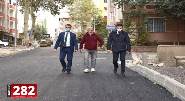Asfalt Serim Çalışmalarımız Devam Ediyor