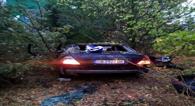 Kırklareli’de otomobil şarampole uçtu: Çinli 1 ölü, 4 yaralı