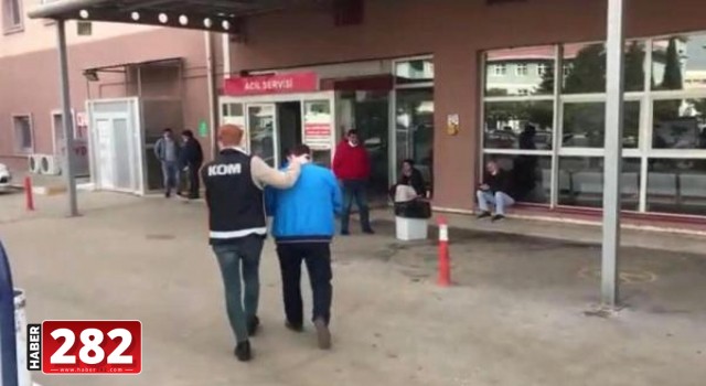 Tekirdağ’da ‘ihaleye fesat’ operasyonu: 40 gözaltı