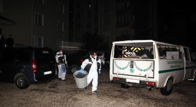 Bıçakladığı gelinini parçalara ayırıp, çöp kovası ve otomobilin bagajına koydu