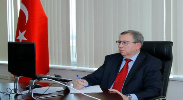 Rektör Tabakoğlu, Akciğer Sağlığı Kongresi’nde oturum başkanlığı yaptı