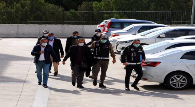 Tekirdağ’da ’ihaleye fesat’ operasyonu;12 şüpheli adliyede