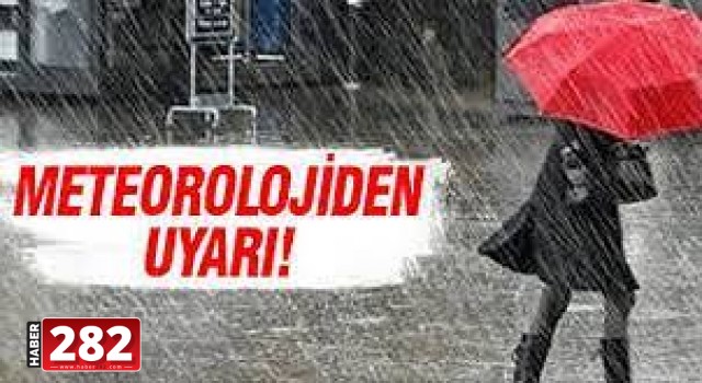 Meteoroloji’den Trakya için ’kuvvetli yağış’ uyarısı