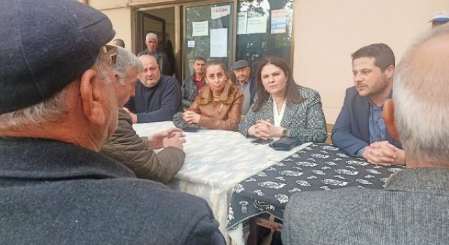 AK Parti İl Başkanı İba: Doludan zarar gören çiftçiler mağdur edilmeyecek