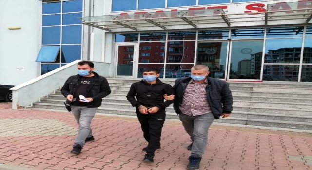Keşan’da 10 yıl hapis cezasıyla aranan şüpheli yakalandı