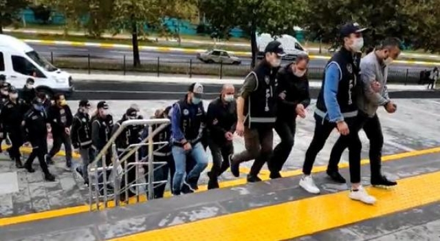 Tekirdağ’da ’ihaleye fesat’ operasyonunda 17 tutuklama
