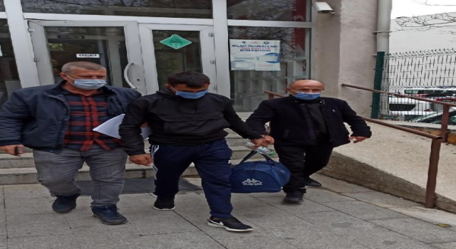 Keşan’da hapis cezasıyla aranan şüpheli yakalandı