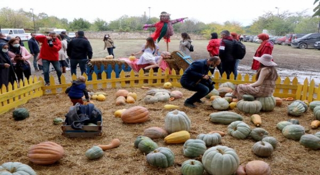 Karaağaç Kabak Festivali’ne 15 bin kişi katıldı