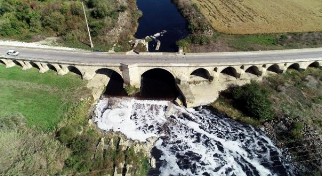 Ergene Nehri’nin su kalitesi kimyasal oksitte 4’üncü sınıf çıktı