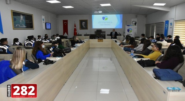 GÖREVE YENİ BAŞLAYAN ZABITA PERSONELİNE  ETKİLİ İLETİŞİM EĞİTİMİ VERİLDİ