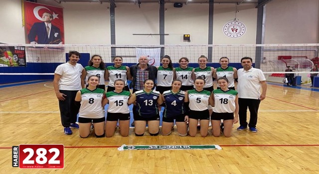 Voleybol Takımımız Lige Galibiyet İle Başladı