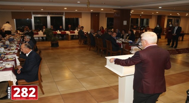 Ergene Belediyesi’nden Muhtarlar Günü Kutlaması