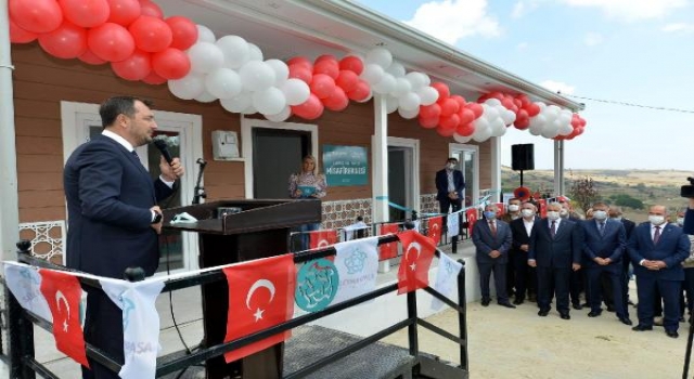 Başkan Yüksel: Kırsal mahallelerimizin kamu binaları yenilendi
