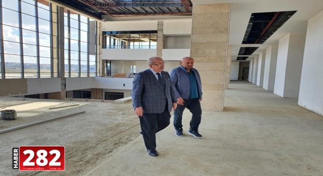 ÇORLU OTOBÜS TERMİNALİ’NDE SON AŞAMAYA GELİNDİ