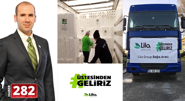 Lila Group’tan şimdi de Tekirdağ, Çorlu ve Çerkezköy için Anlamlı Bağış