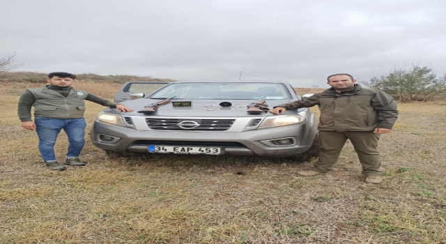Doğa koruma ekipleri 425 avcıyı denetledi