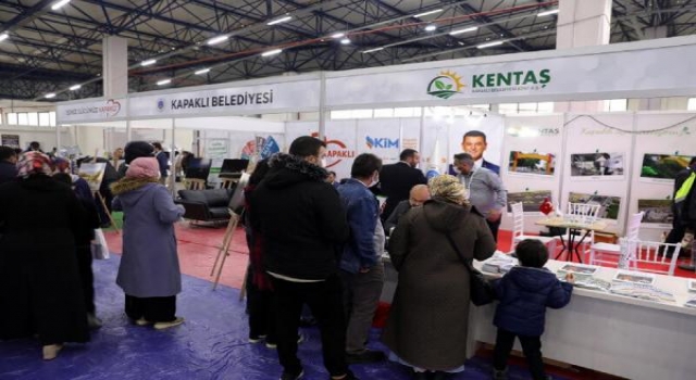 Çerkezköy Endüstriyel Fuarı’na yoğun ilgi
