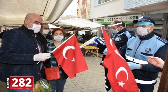BÜYÜKŞEHİR BELEDİYESİNDEN ANLAMLI DAĞITIM