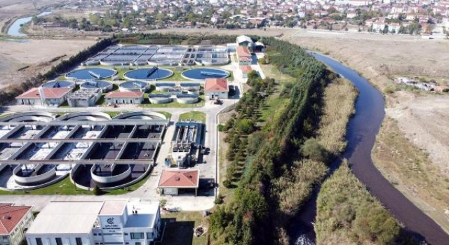 Sanayi atık suları arıtılıp Marmara Denizi’ne deşarj edilmeye başlandı