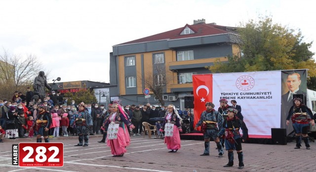 Ergene’de Cumhuriyet coşkusu