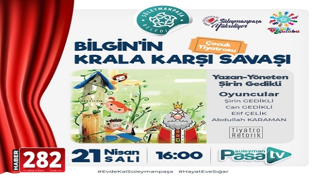 Çocuklar ekran başına! Süleymanpaşa TV’de Çocuk Kuşağı başlıyor