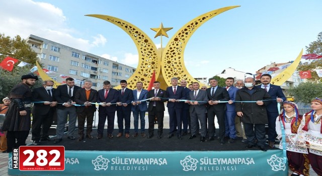 YÜKSEL: “HERKES SÜLEYMANPAŞA’YI KONUŞACAK”