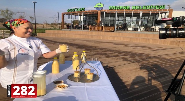 Meşhur Velimeşe Bozası Canlı Yayınla Türkiye’ye Tanıtıldı