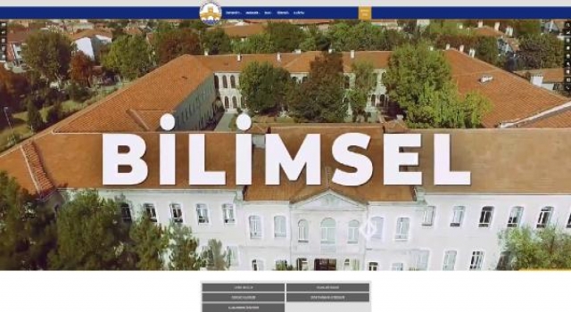 Trakya Üniversitesi’nde öğrenci adaylarına 5 farklı dilde tanıtım