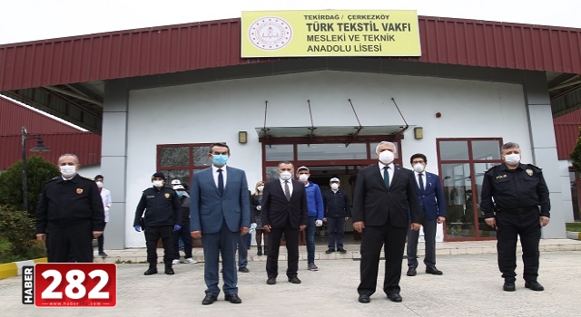 Tekirdağ'da saatte 600 N-95 maske üretilebilecek