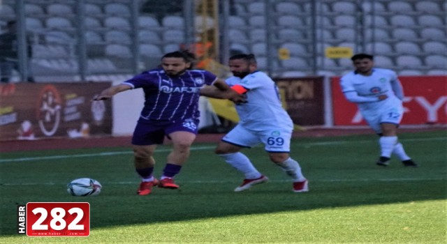 Galibiyet serisi Afyonda sona erdi  Afjet Afyonpor 2 – 0 Ergene Velimeşespor