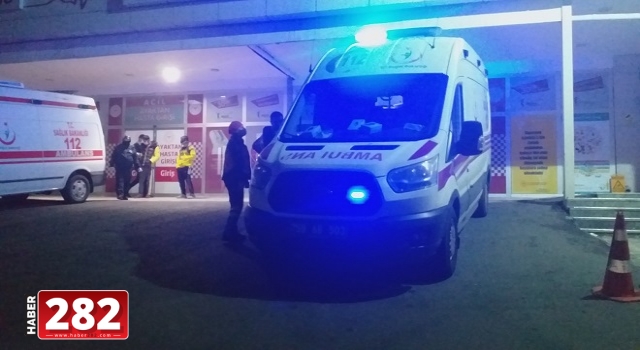 Tekirdağ'da silahlı çatışmaya müdahaleye giden 2 polis yaralandı