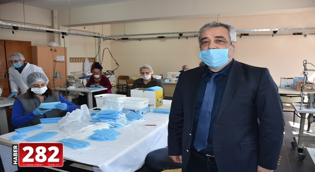Öğretmenler sağlık çalışanları için seferber oldu