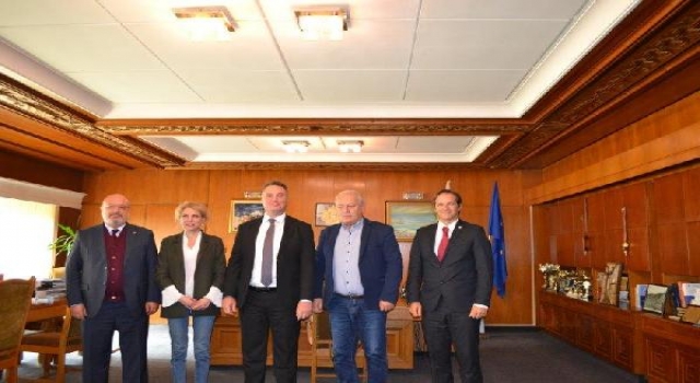 Trakya Üniversitesi Rektör Yardımcısı Prof. Dr. Türkyılmaz, Bulgaristan’da temaslarda bulundu