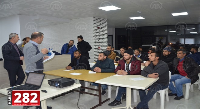 Malkara'da "kaynakçılık kursu" açıldı