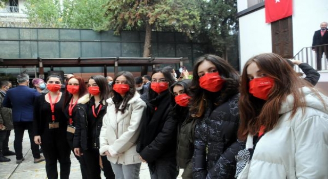 Atatürk, Selanik’te doğduğu evde törenle anıldı