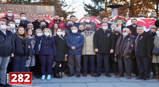 Ata'mızı Sevgi ve Özlemle Andık!
