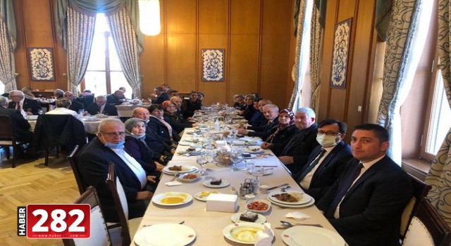 Çerkezköylü Gaziler TBMM'de