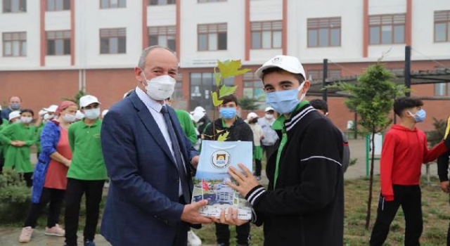 Marmaraereğlisi’nde ’Benim çevrem, berim ağacım’ projesi