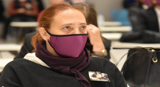 Kadına şiddete karşı ’maskeli’ tepki