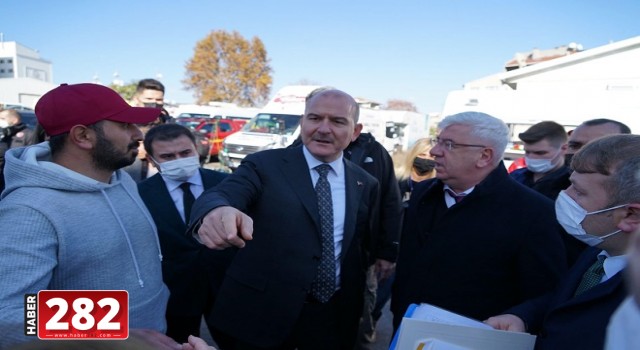 Bakan Soylu Başkan Yüksel’i Ankara’ya Davet Etti