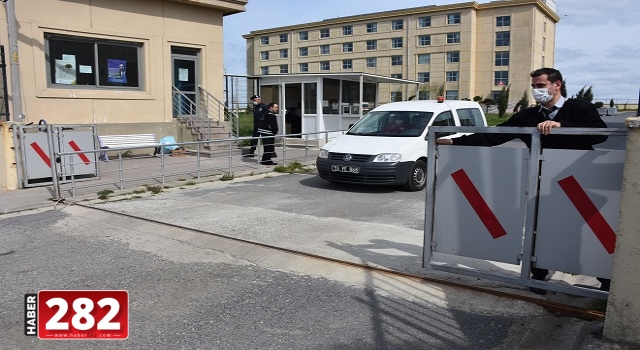 Karadağ'dan getirilen 75 Türk vatandaşı Tekirdağ'da yurda yerleştirildi