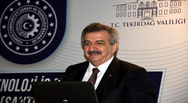 Bakan Yardımcısı Büyükdede: Trakya dünyadaki diğer firmaların da gözdesi