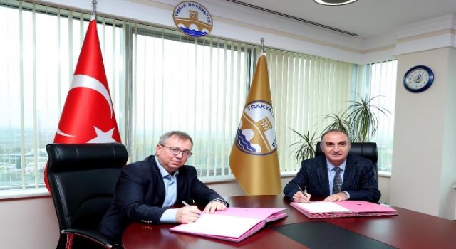Trakya Üniversitesi ile Gençlik ve Spor İl Müdürlüğü arasında iş birliği protokolü