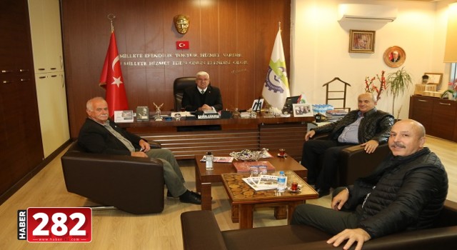 Milletvekili Kaplan’dan Başkan Yüksel’e Ziyaret