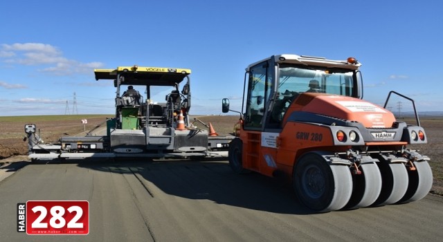 MARMARAEREĞLİSİ’NDE MAHALLELER ARASI BAĞLANTI YOL ÇALIŞMALARINDA SONA GELİNDİ