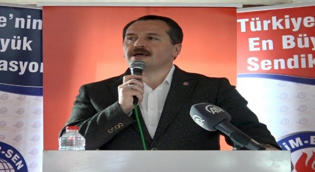 Memur-Sen Başkanı Yalçın: 4688, evrensel normlara uygun hale getirilmeli