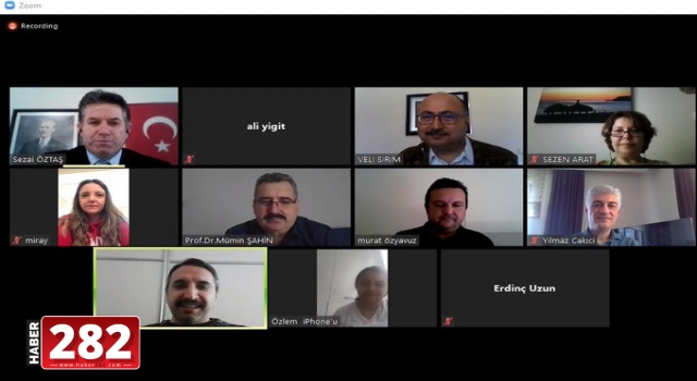 TBMM'nin açılışının 100. yılı onuruna "çevrimiçi konferans" düzenlendi
