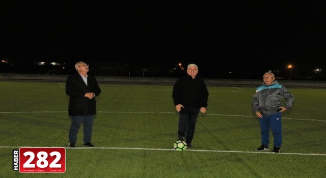 Vakıflar Gençlik ve Spor Tesisi projesinde son aşamaya gelindi.