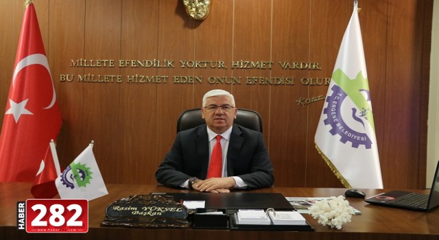 Başkan Yüksel’den öğretmenler günü kutlaması