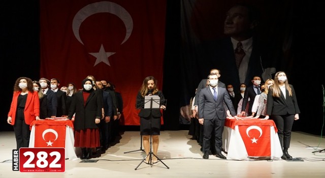 24 Kasım Öğretmenler Günü Ergene’de kutlandı